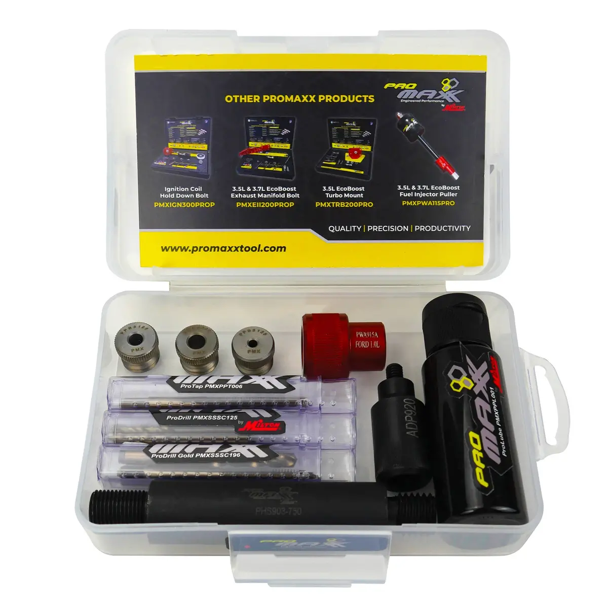 Fuel Injector Pullers Quickly Remove Stuck Ecoboost Injectors Without Engine Teardown Save 15 Hrs Air-Powered For Ford 1.0L/1.5L/3.5L/3.7L Engines 1