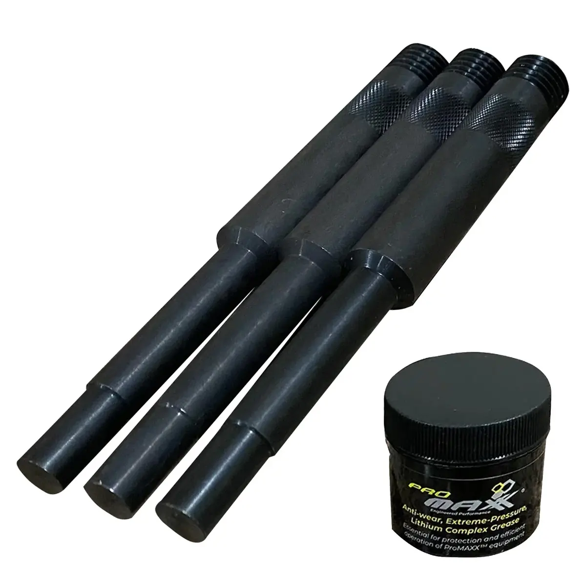 Tommy Ford Pushrods With Grease - Base Kit For Wheel Bearing Hub Puller 1