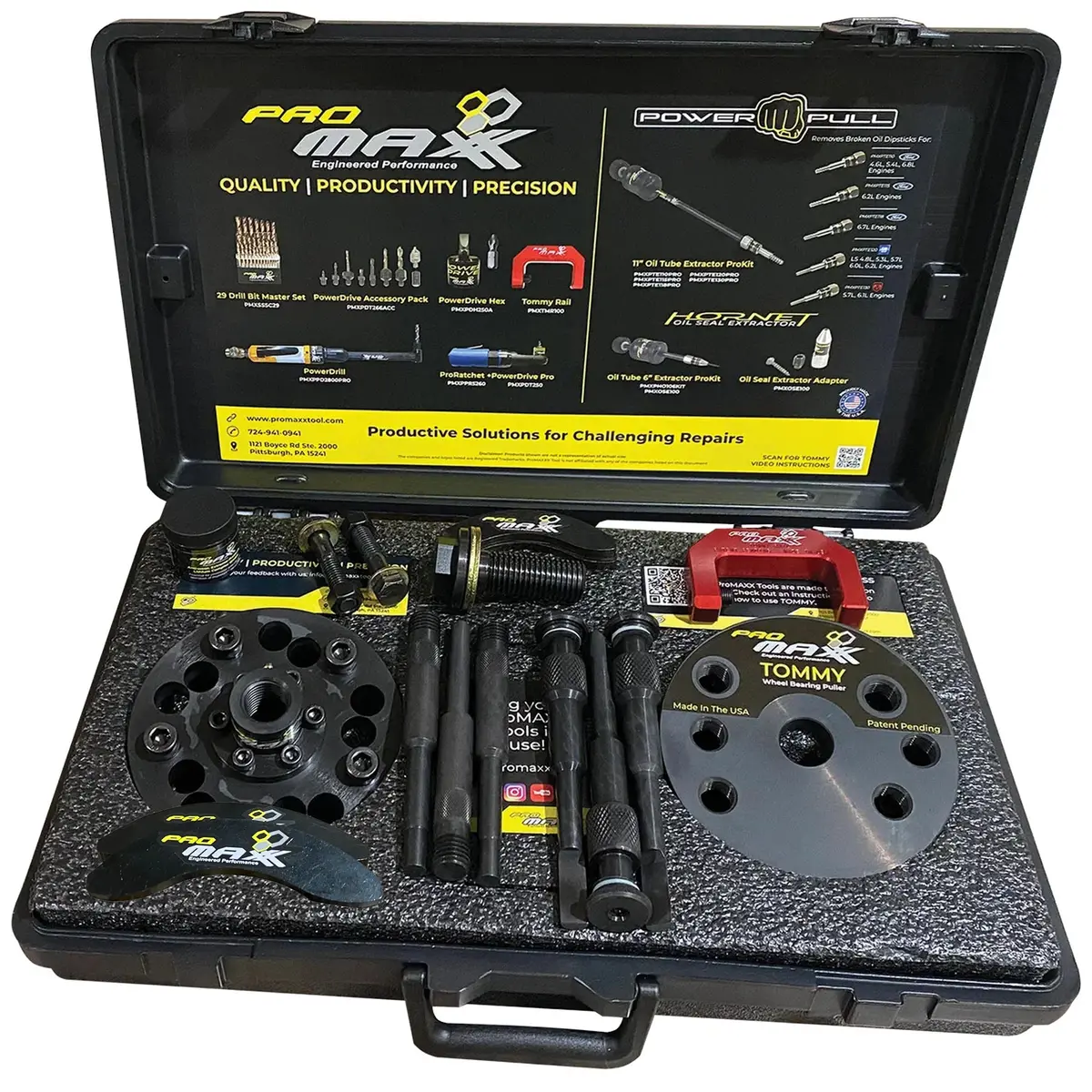 Wheel Bearing Hub Puller Ford Or Subaru Or Combo - Pull Hubs In 15 Mins. Vs. 3 Hours Removing And Reinstalling The Knuckle And Realigning The Vehicle 6