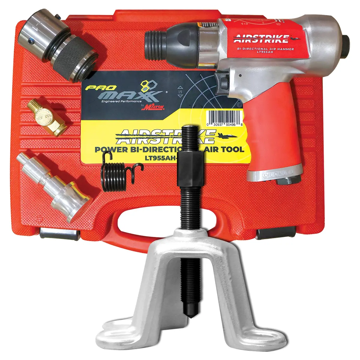 Wheel Bearing Hub Puller - Air Hammer Powered 1