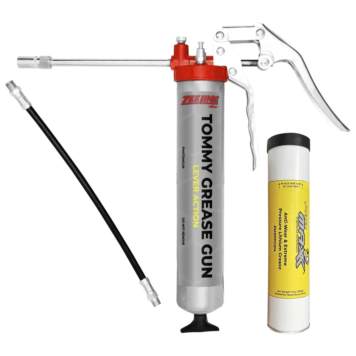 Tommy Pistol Action 6,000 Psi Extreme Pressure Grease Applicator 1
