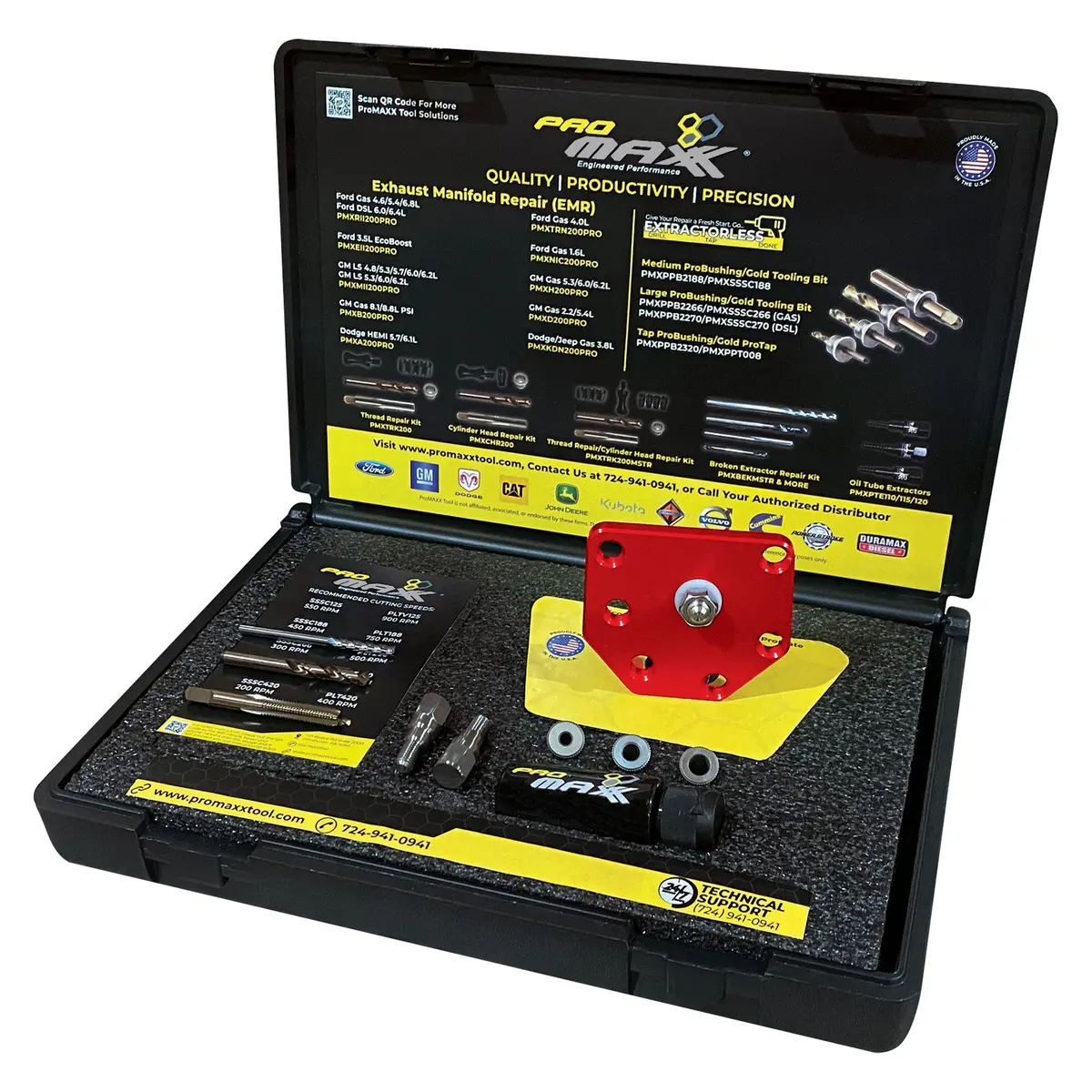 Ford 3.5L Ecoboost Turbo Mount Bolt Repair Kit 1