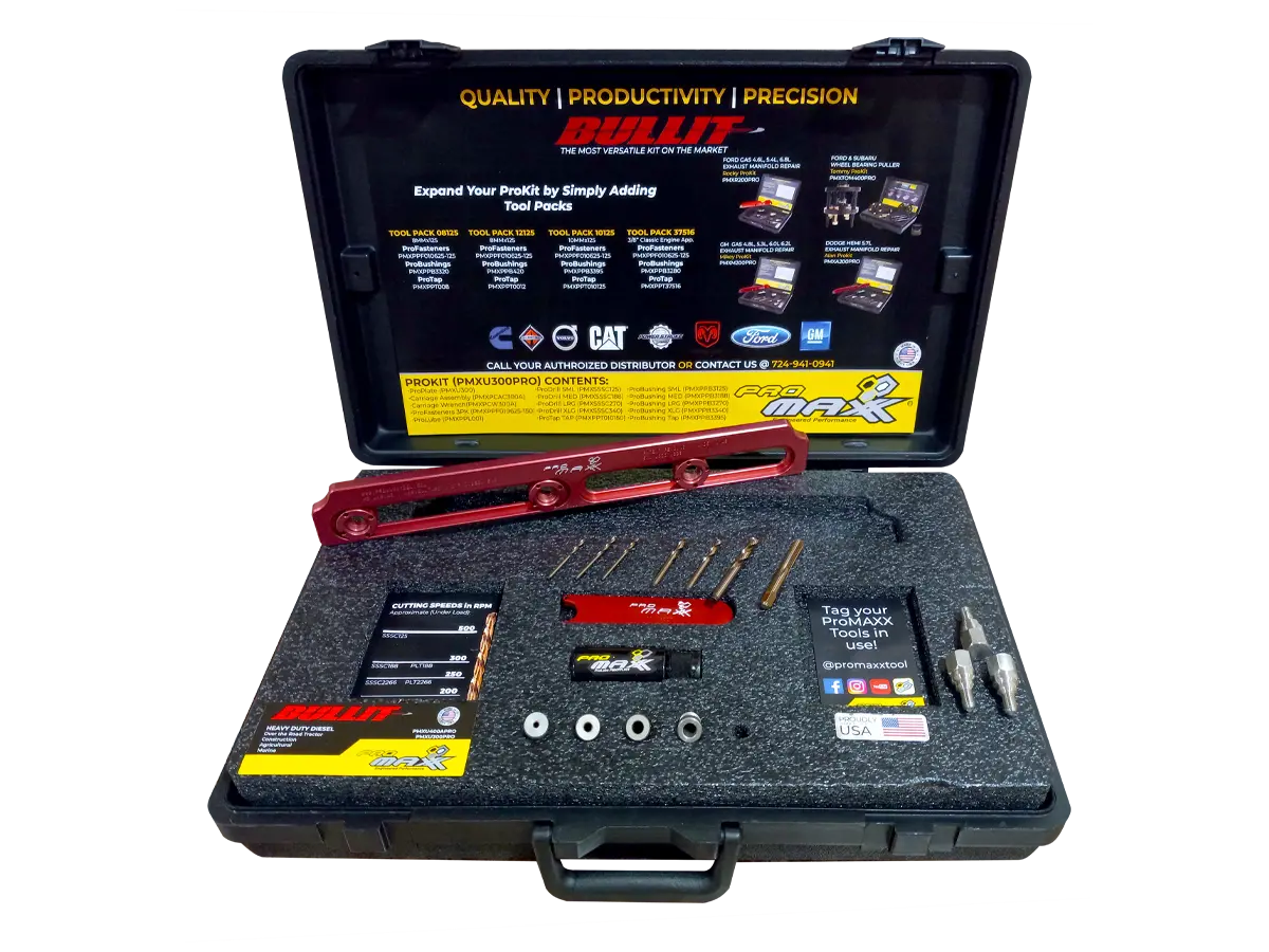 Bullit - 8Mm Universal Adaptable Broken Bolt Extractor Tool 1
