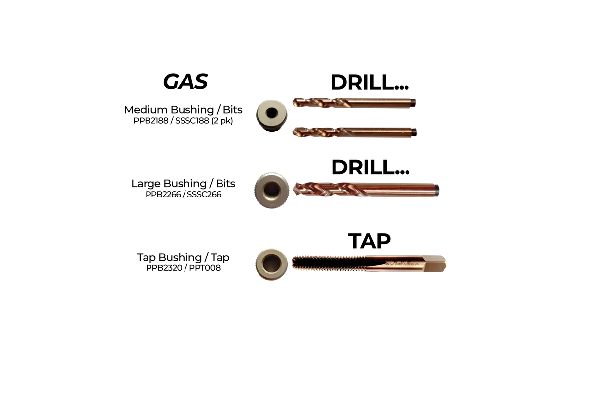 Upgrade Your Prokit To Extractorless Broken Bolt Repair: Drill Bit, Bushing Tap - Gas/Diesel Engines 1
