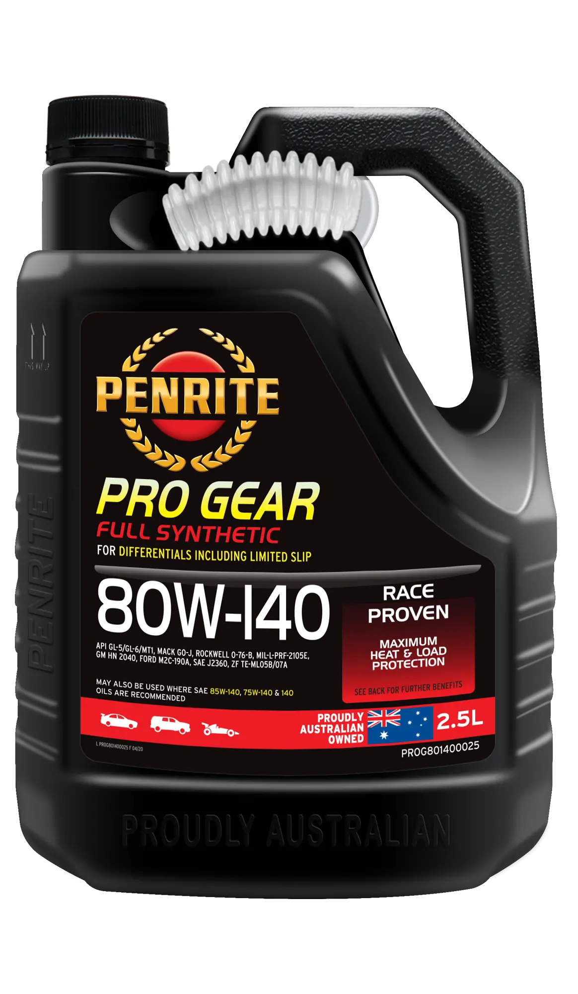 Pro Gear 80W-140 (Full Syn.) 1