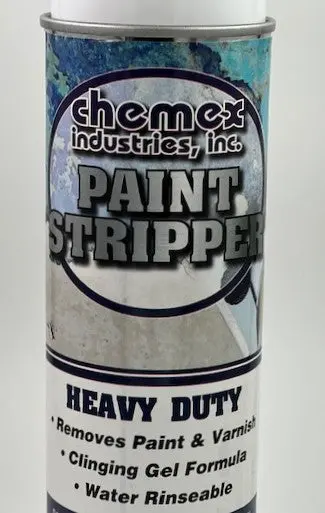 Chemex Paint & Varnish Remover - Aerosol (12 Per Case) 1