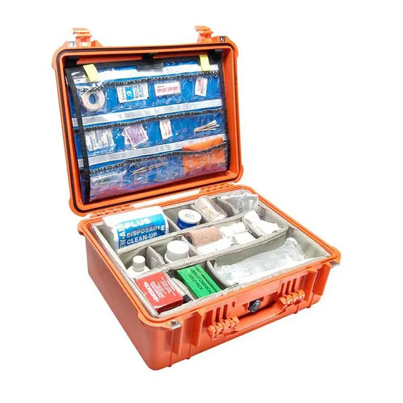 Pelican 1550Ems Case With Ems Organizer And Dividers 1