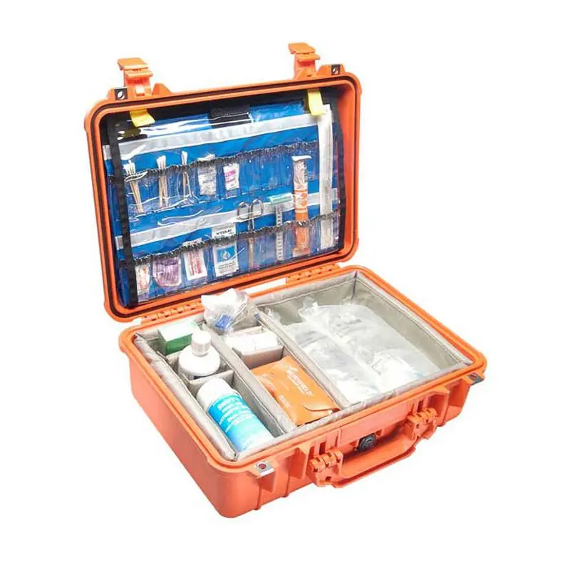 Pelican 1500Ems Case With Ems Organizer And Dividers 1