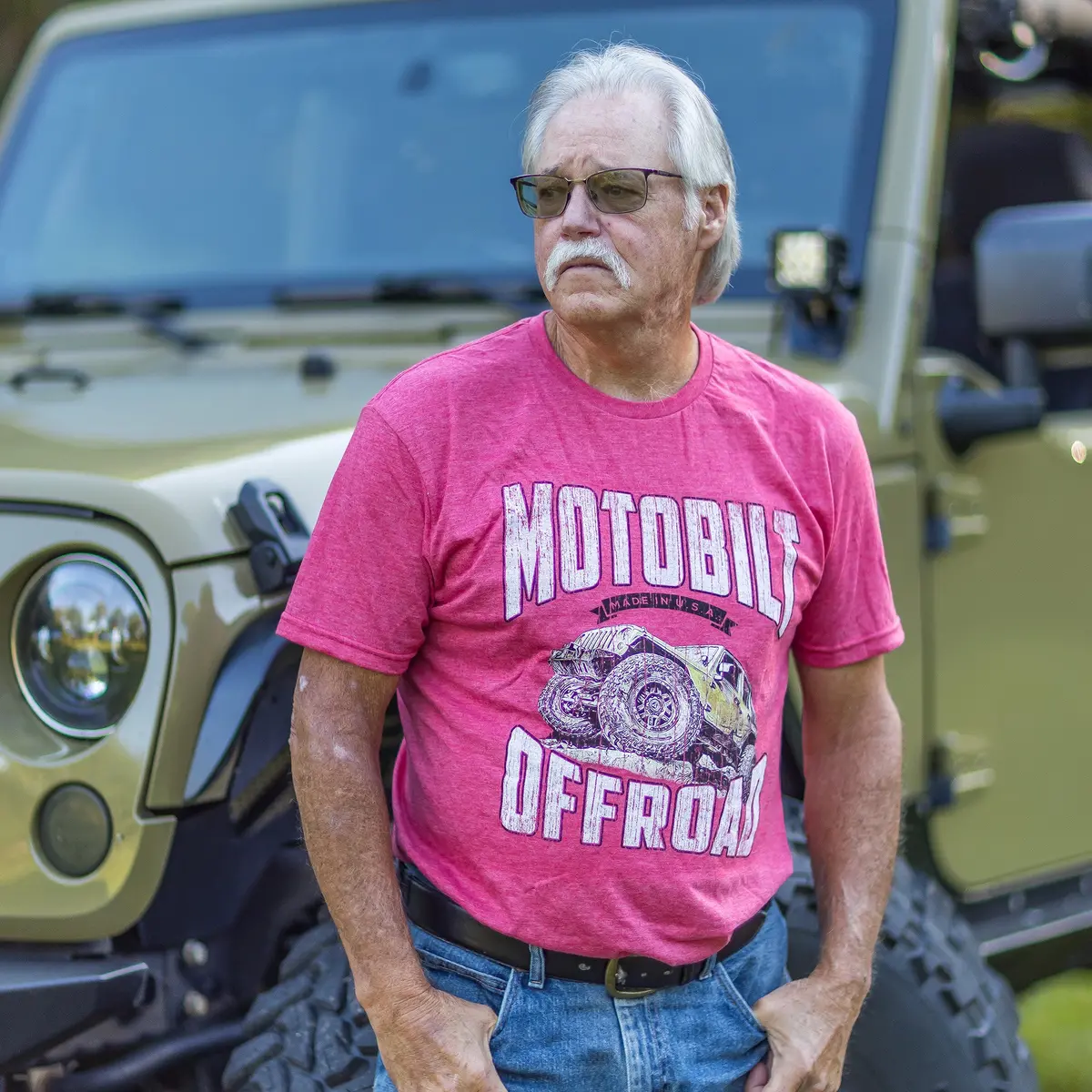 Motobilt 'Commando' Tee Shirt 1