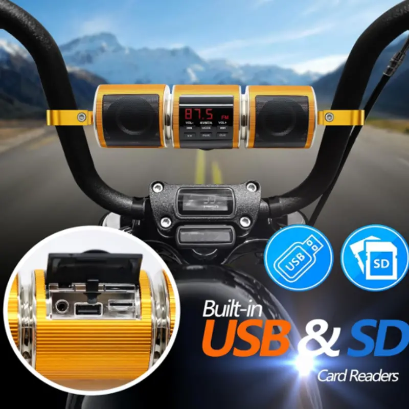 Transform Your Motorcycle Sound System 1