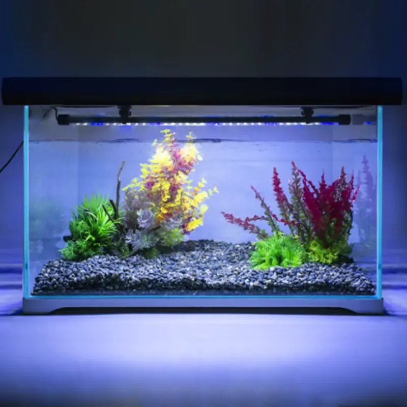 Aquarium Waterproof Light White/Blue 1