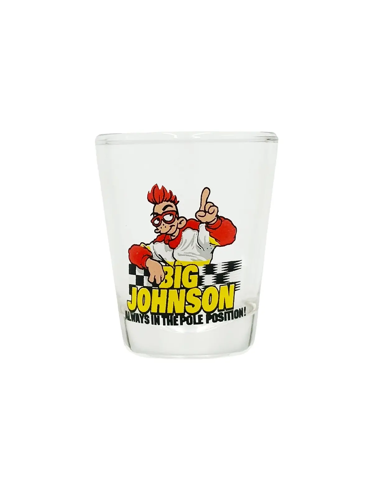 Pole Position - Mini Shot Glass 1