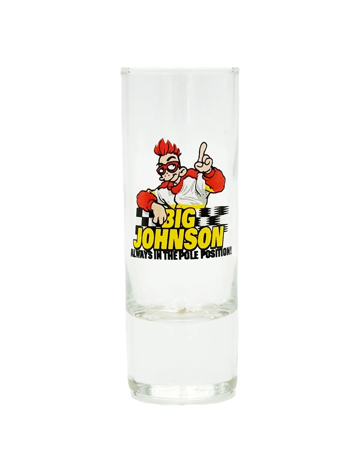 Pole Position - Tall Shot Glass 1
