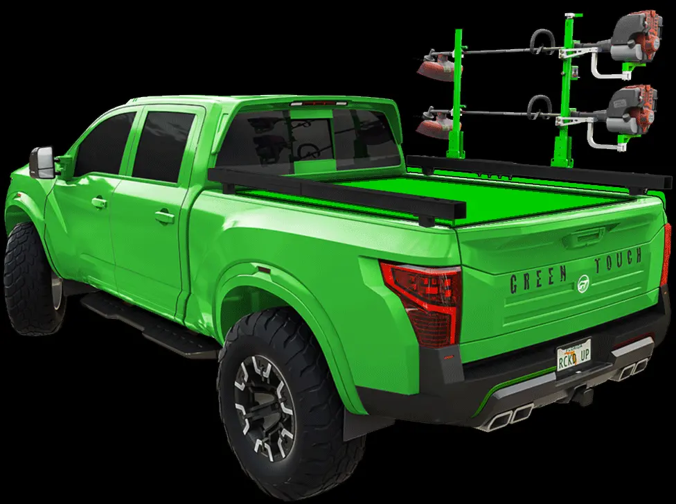 Scratch & Dent | Single-Side Truck Bedrail System | Universal Series | Aa101-Snd 1