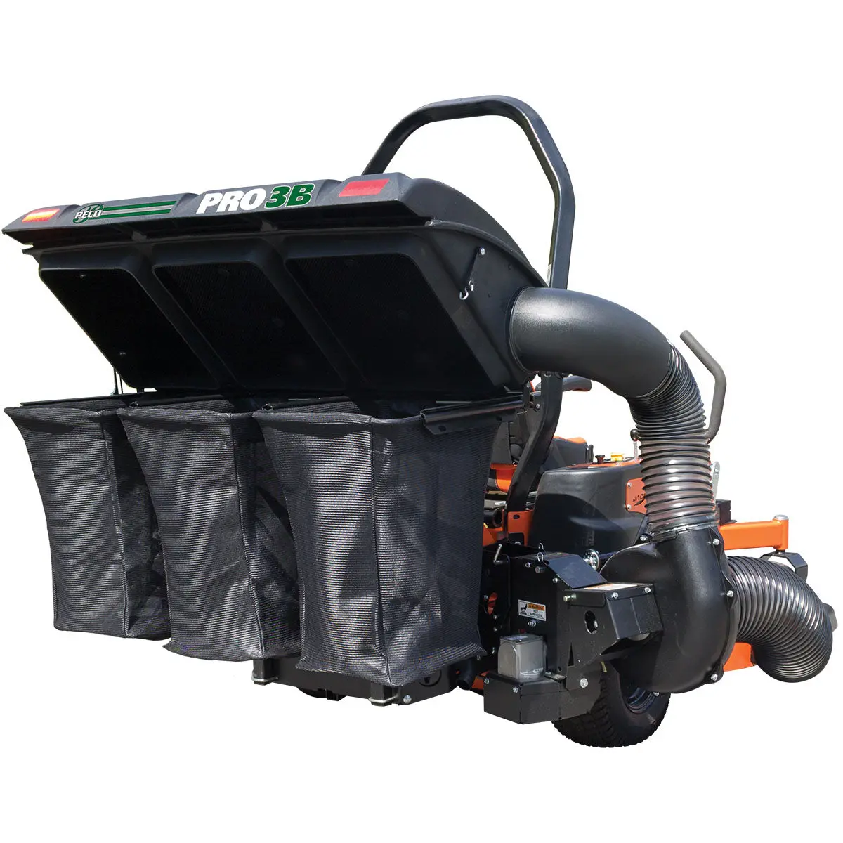 Peco Dixie Chopper Pro 3B 12 Bushel Powered Bagger W/ Pto-X Drive (38131510) 2