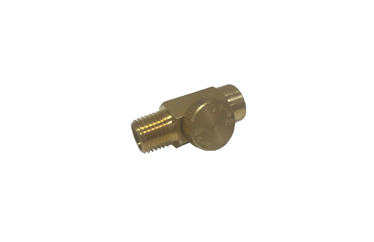 Prodial Air Regulator 1/4" Npt Male X 1/4" Npt Female For Shop Air Tool Operations 1