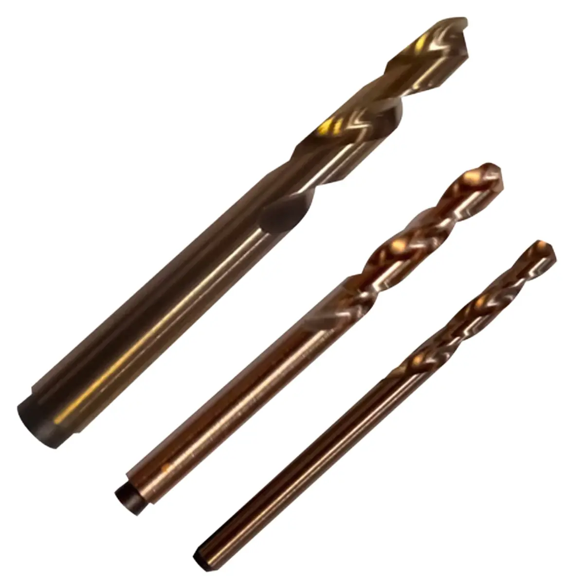 Drill Bits Power Through Hard Material, Ultra Strength Steel, Boron, Titanium, Super Precision, High Rc55, 2X Other Bits 1