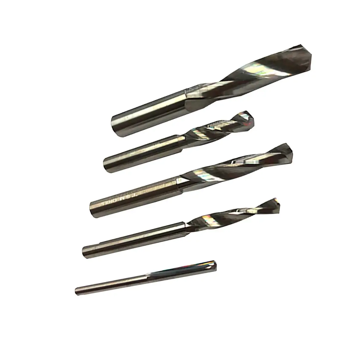 Prodrill Platinum - Submicron Grain Carbide Drill Bit Tooling Multiple Sizes Machine Shop Grade 1