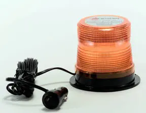 12/24 V Dc Amber Qf Led Beacon Mag Mt 1