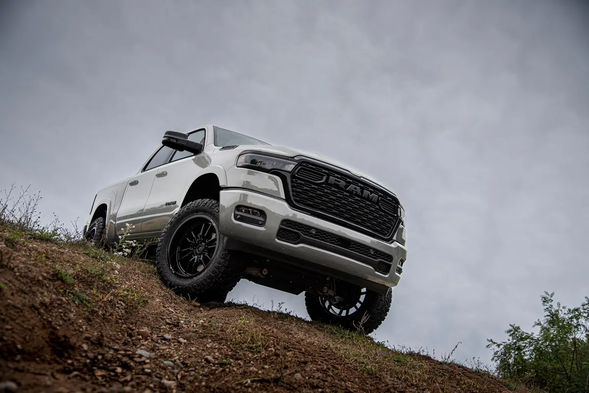 5 Inch Lift Kit | Fox 2.5 Performance Elite Coil-Over | Ram 1500 Rebel (25-26) 4Wd 2