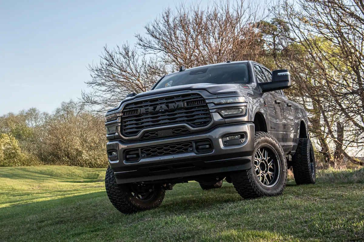 4 Inch Lift Kit W/ Radius Arm | Ram 2500 (25-26) 4Wd | Diesel 2