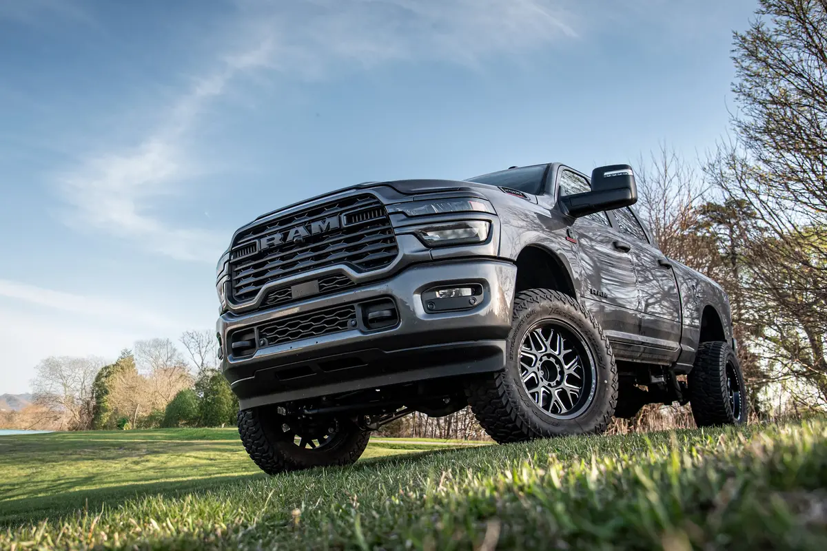 4 Inch Lift Kit W/ Radius Arm | Ram 2500 (25-26) 4Wd | Diesel 3