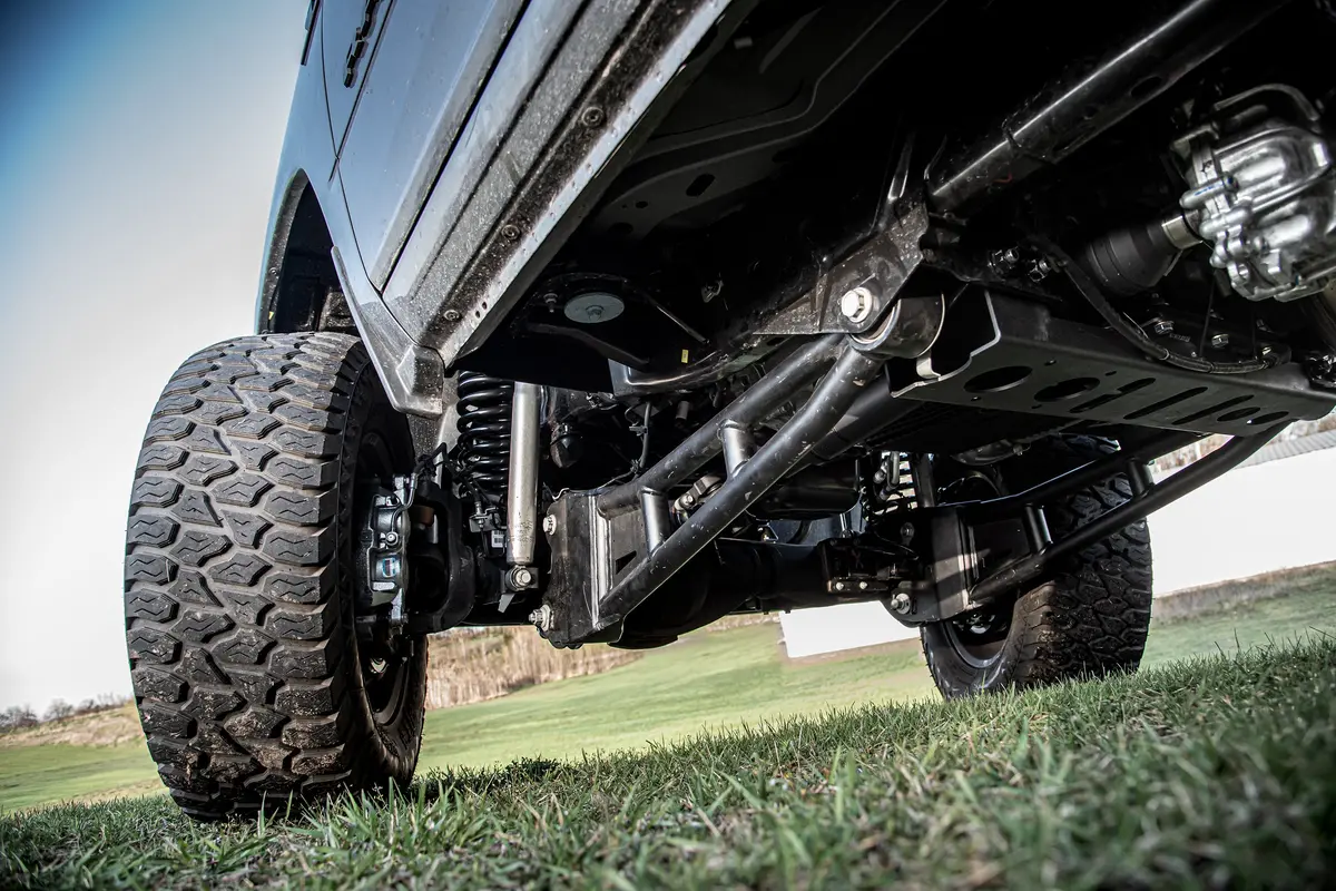 4 Inch Lift Kit W/ Radius Arm | Ram 2500 (25-26) 4Wd | Diesel 4