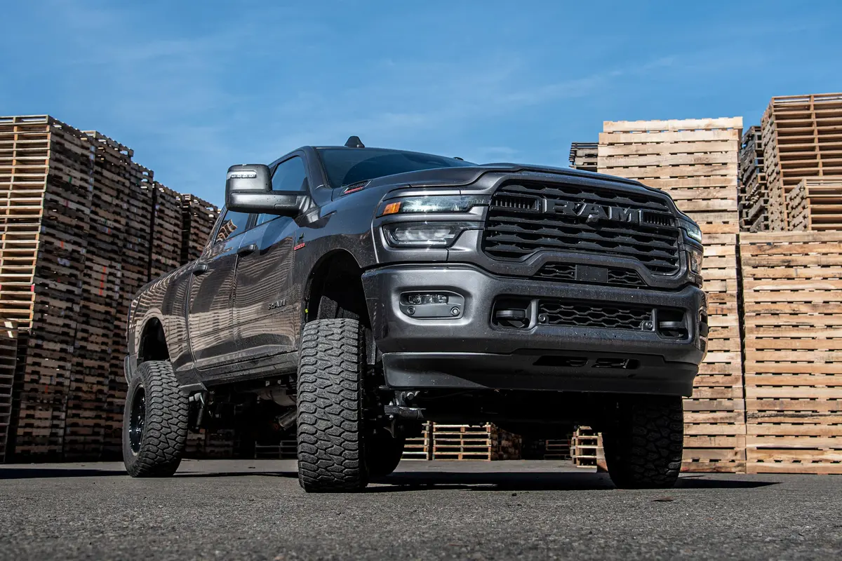 6 Inch Lift Kit W/ 4-Link | Extended Travel | Ram 2500 (25-26) 4Wd | Diesel 2