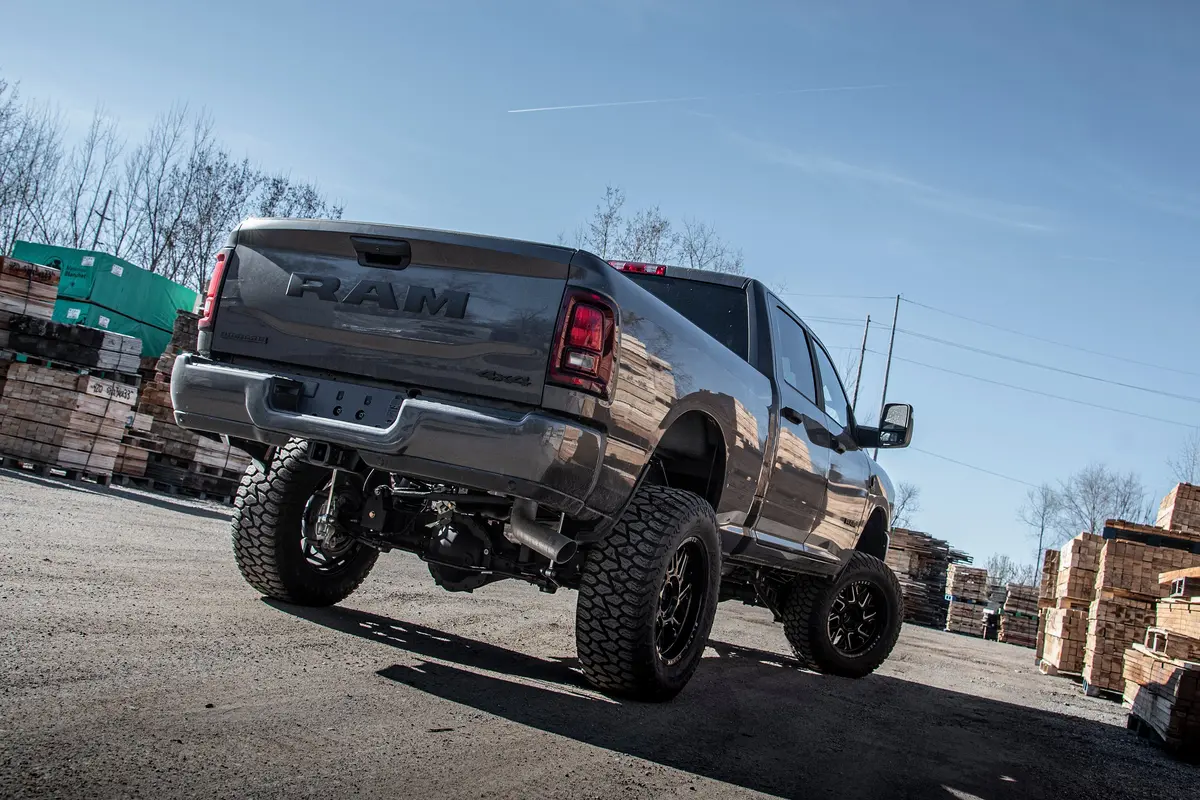 4 Inch Lift Kit W/ 4-Link | Extended Travel | Ram 2500 (25-26) 4Wd | Diesel 4