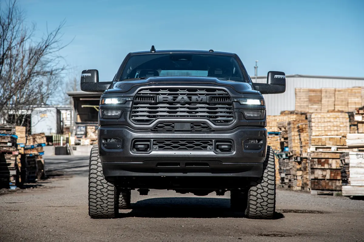 4 Inch Lift Kit W/ Radius Arm | Extended Travel | Ram 2500 (25-26) 4Wd | Diesel 3