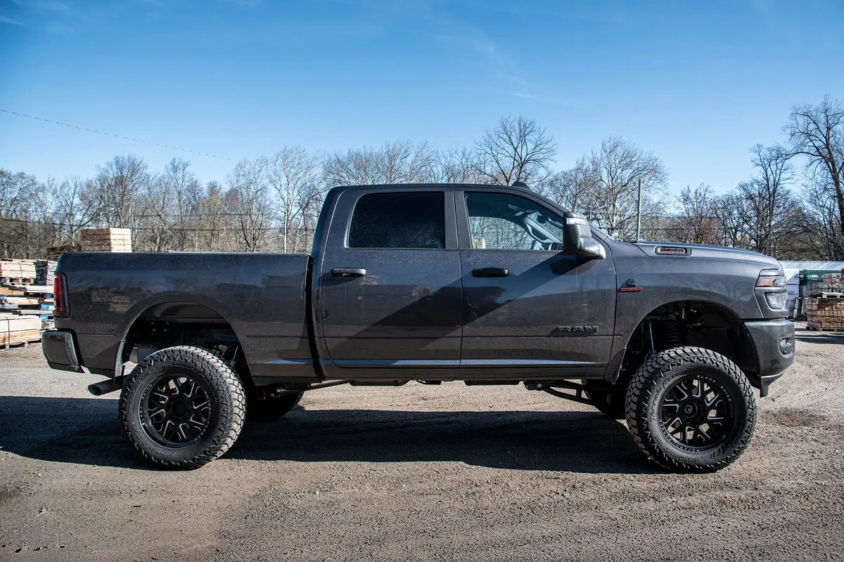 4 Inch Lift Kit W/ 4-Link | Extended Travel | Ram 2500 (25-26) 4Wd | Diesel 5