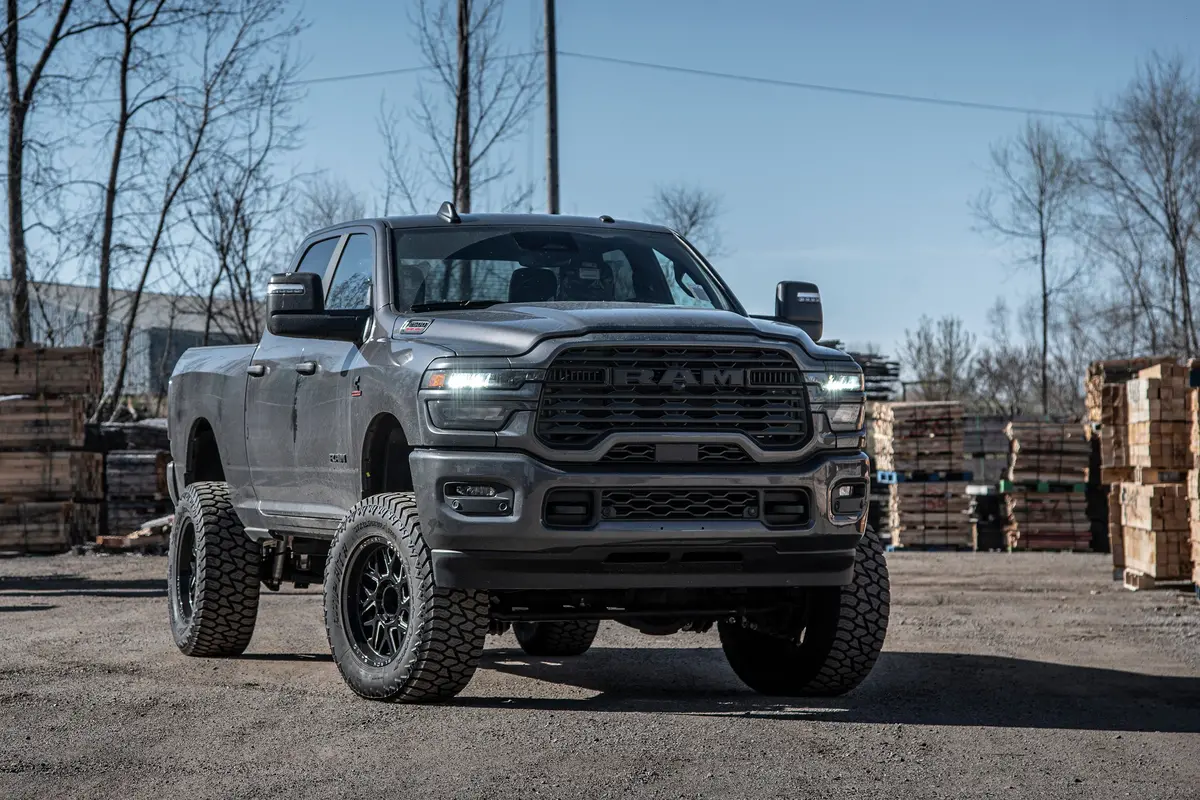 4 Inch Lift Kit W/ Radius Arm | Extended Travel | Ram 2500 (25-26) 4Wd | Diesel 2
