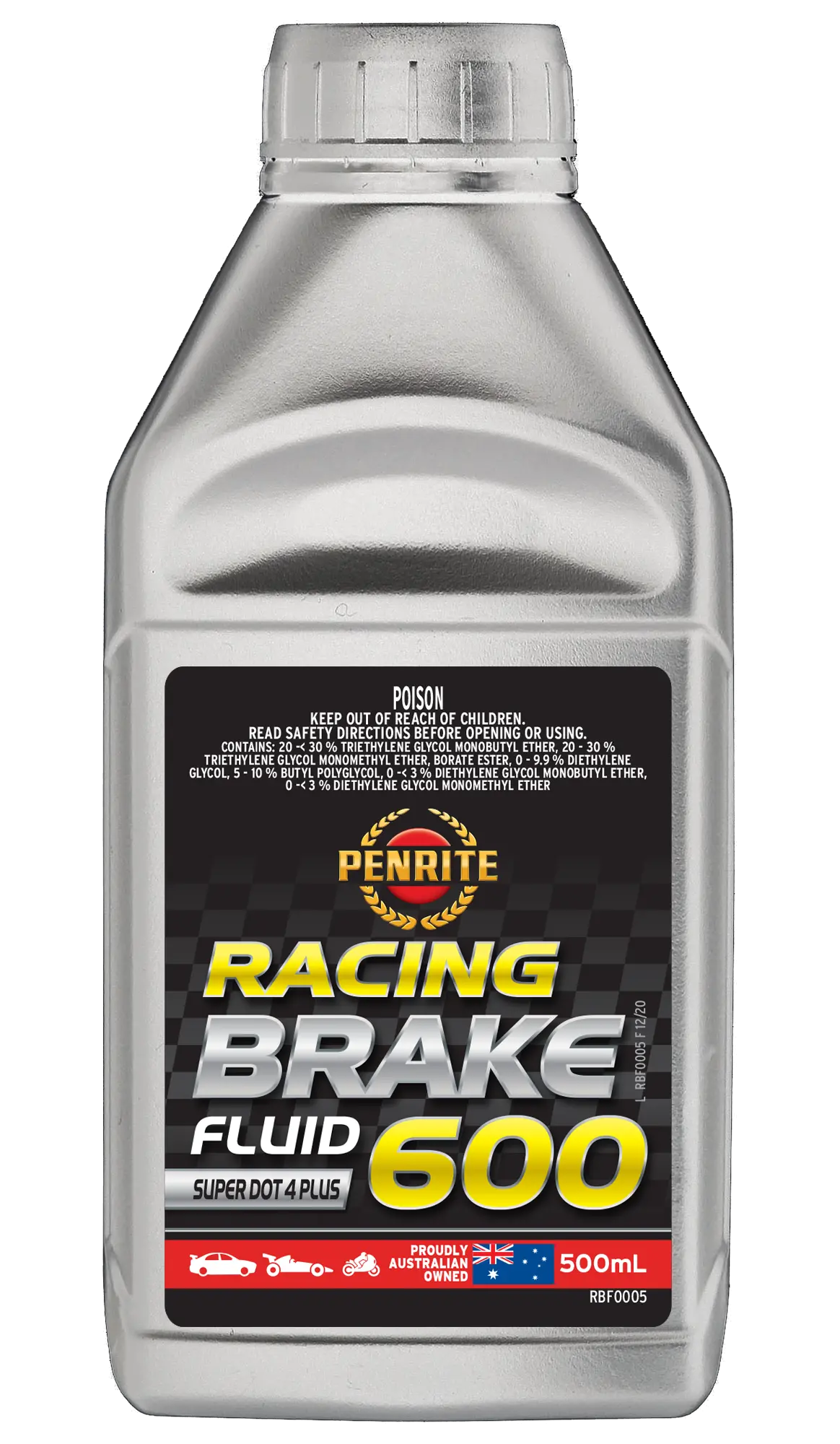 Racing Brake Fluid 600 1