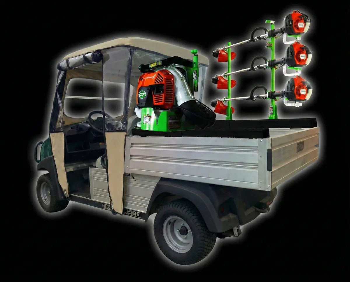 Utv Setup : Club Car Carryall Bedrail System (Rc103) 1