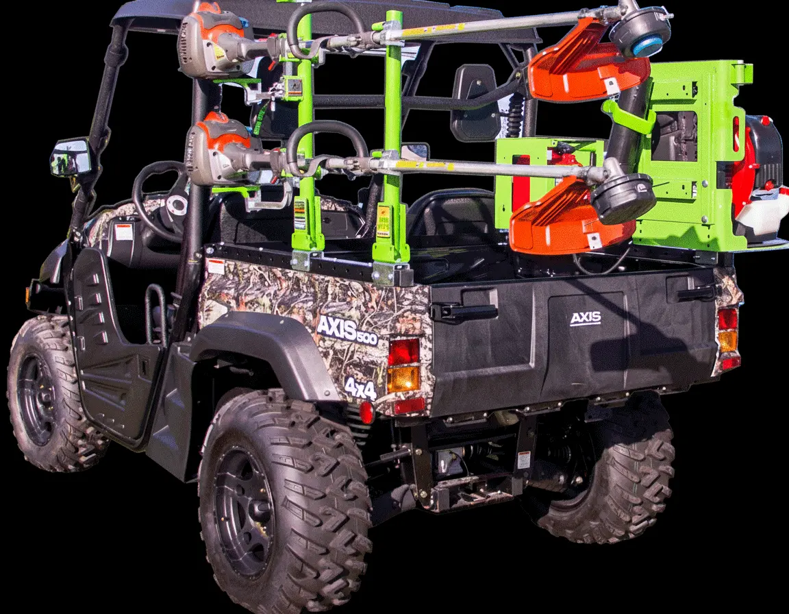 Utv Setup : Lowe's Axis 500 Bedrail System (Rd104) 1