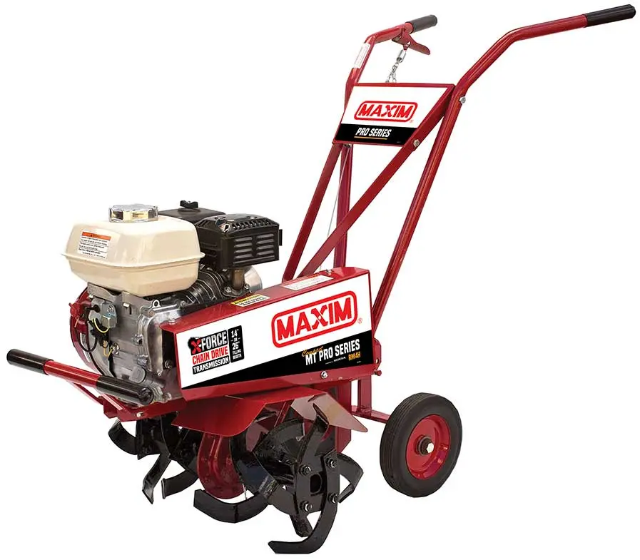 Maxim Compact Tiller | Honda Gx120 (Rm4h) 1