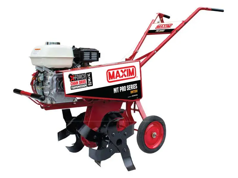 Maxim Mt Pro Series Tiller W/ 163Cc Honda Gx160 (Rmt55h) 1