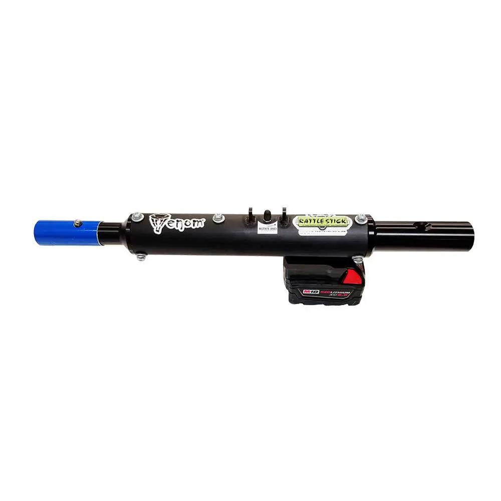 Rattle Stick Ss Milwaukee (Rs-Exmw-Ss-Blk) 1