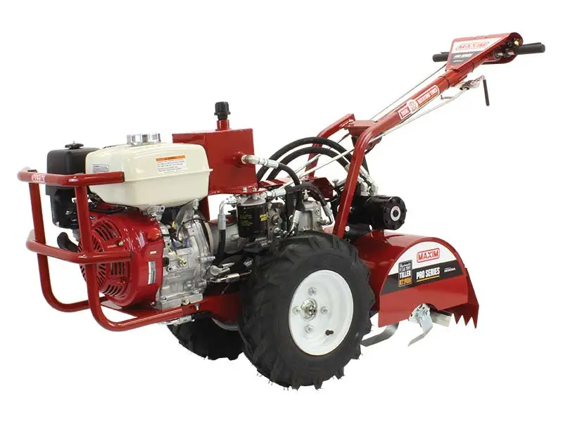 Maxim Pro Series Rear Tine Hydraulic Tiller W/ 270Cc Honda Gx270 (Rt190h) 1