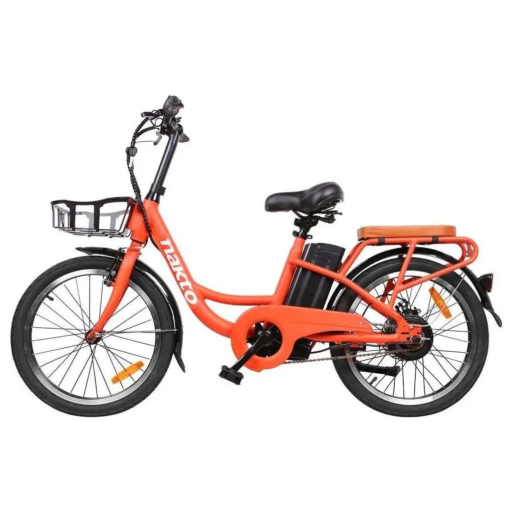 Nakto Pony, City Cargo Electric Bike, 20" - 250 Watt, 36V 2