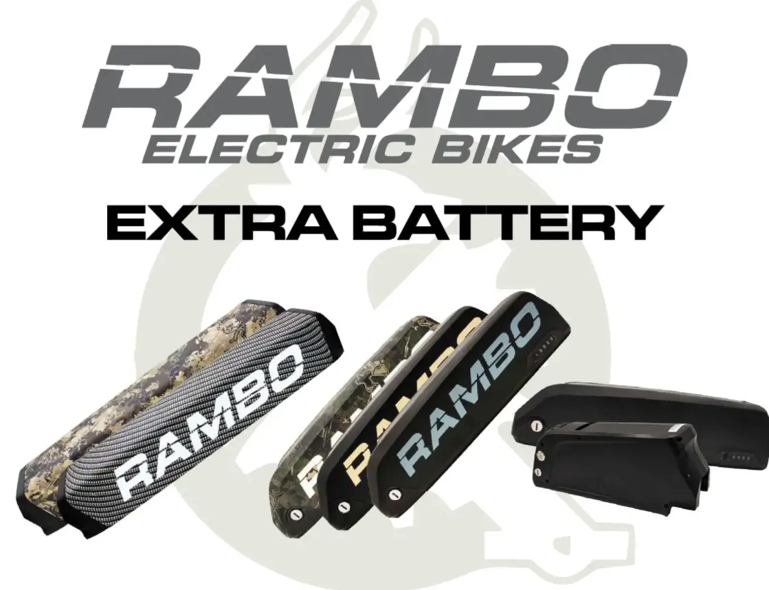 Rambo Extra Battery Pack 1