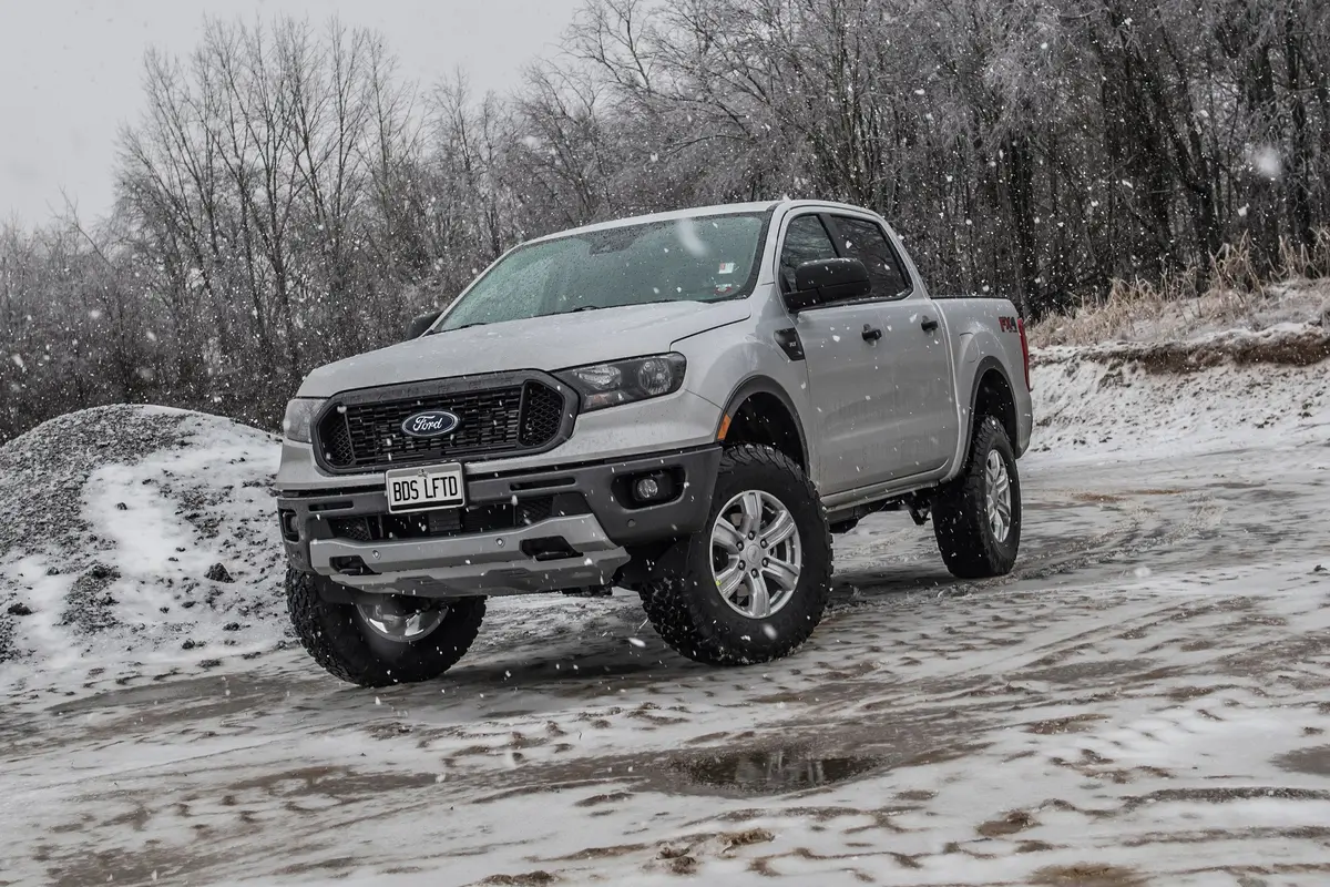 2.5 Inch Leveling Kit | Ford Ranger (19-23) 4Wd 2
