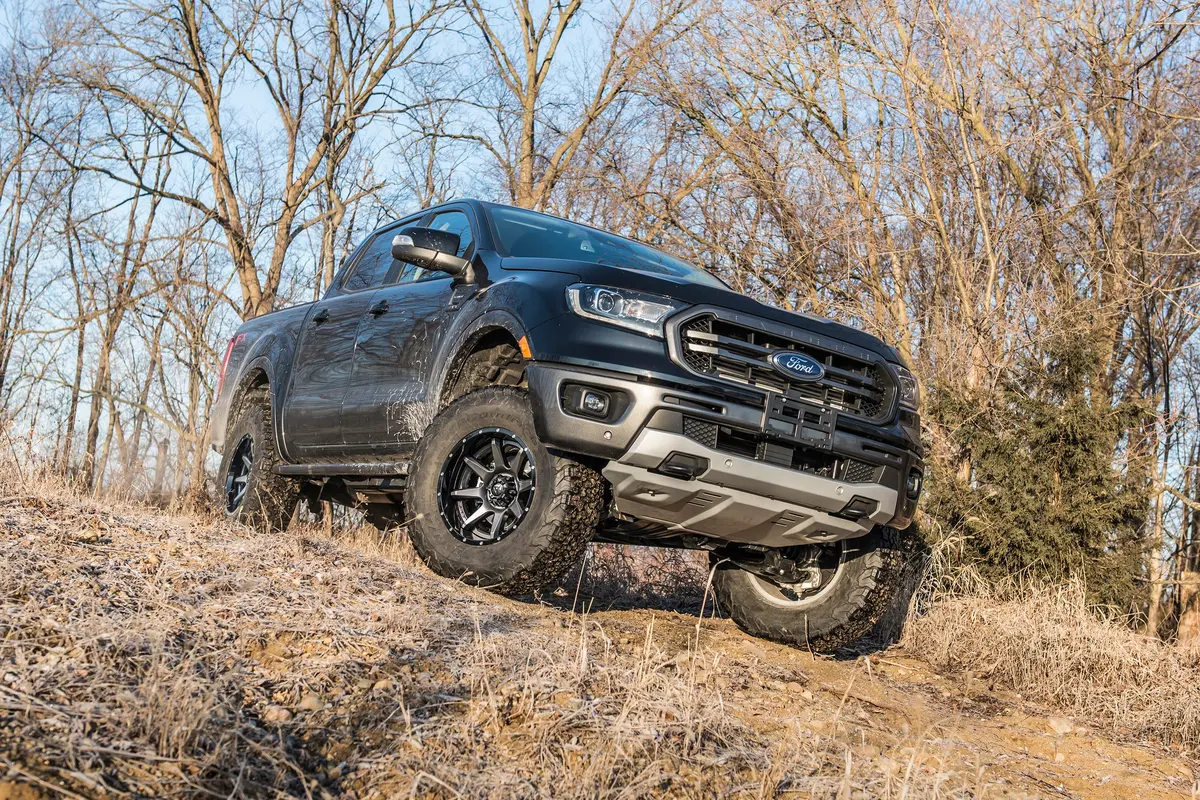 3.5 Inch Lift Kit | Ford Ranger (19-23) 4Wd 2