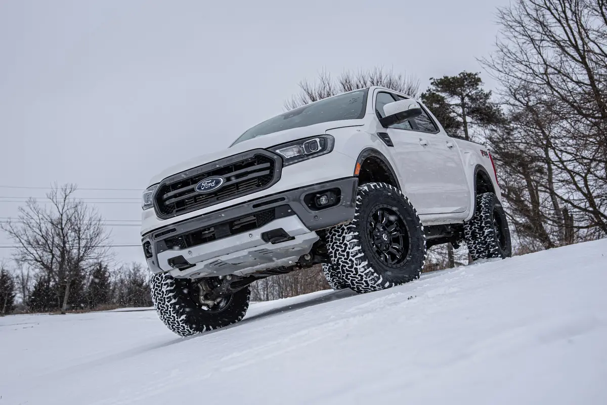 3.5 Inch Lift Kit | Ford Ranger (19-23) 4Wd 3