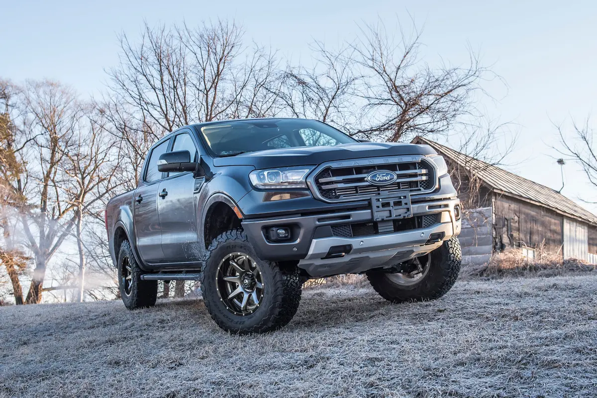3.5 Inch Lift Kit | Ford Ranger (19-23) 4Wd 4