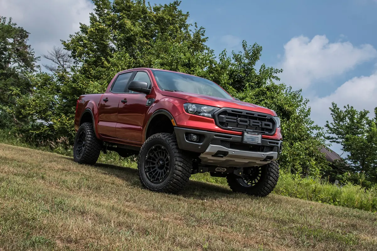 6 Inch Lift Kit | Ford Ranger (19-23) 4Wd 2