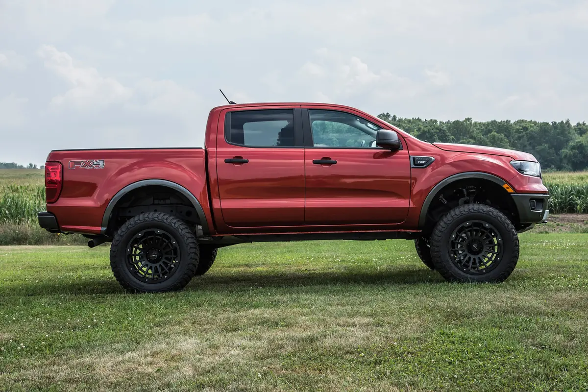 6 Inch Lift Kit | Ford Ranger (19-23) 4Wd 4