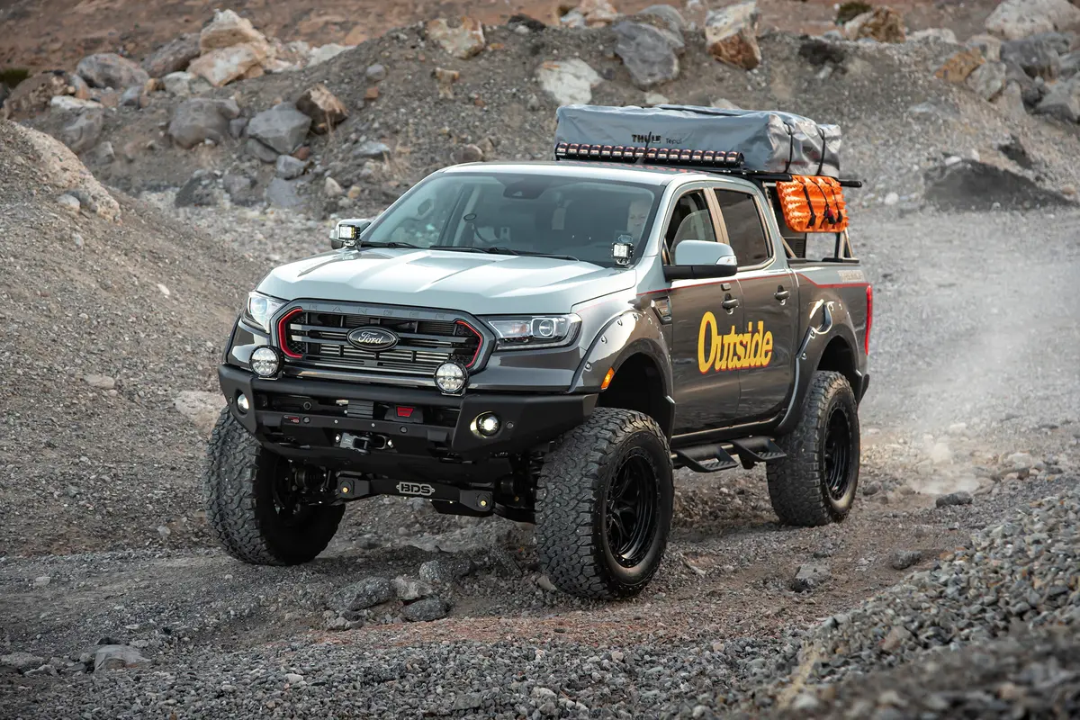 6 Inch Lift Kit | Fox 2.5 Coil-Over | Ford Ranger (19-23) 4Wd 2