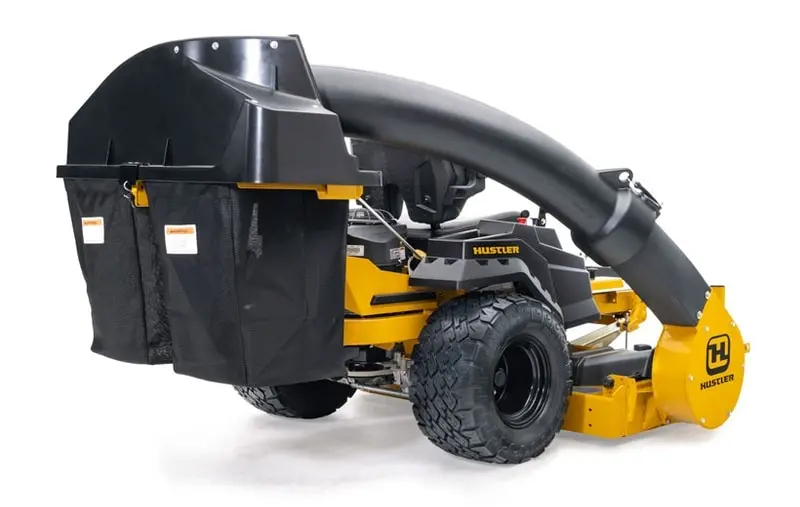 (941351) Hustler Raptor Xdx 2 Bag Powered Grass Catcher 48", 54", 60" 1