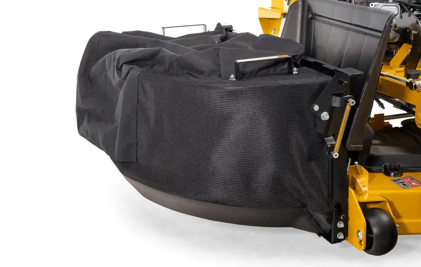 (939678) Hustler Raptor Sdx, Raptor Xdx, Fastrak, Fastrak Sdx And Trimstar 3 Bushel Mesh Side Bagger 1